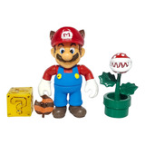 Nueva Figura Juguete Mapache Mario Bros Fino