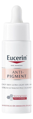 Eucerin Anti-pigment Serum Facial Ultra Light