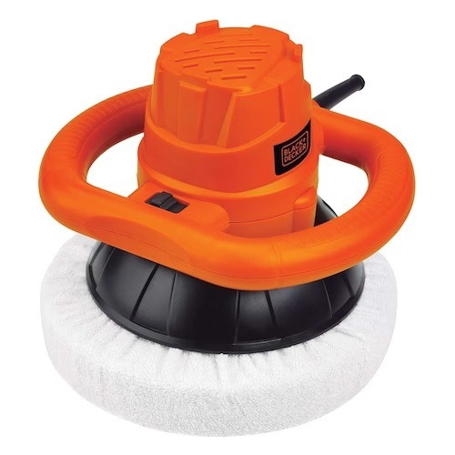 Pulidora Lustradora 120w Orbital 255mm Black Decker Kp12k-ar