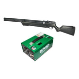 Carabina De Pressão Pcp Leviathan Ps-r2 5.5 + Compressor Kmd