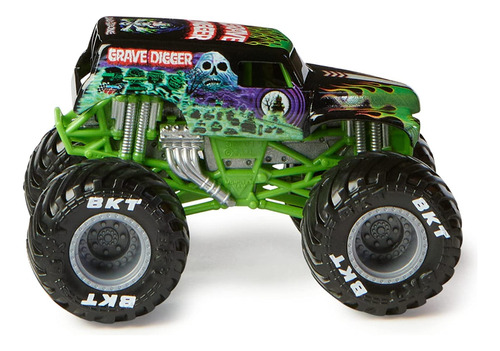 Monster Jam True Metal 1:64 Con Poster Serie23 Spin Master