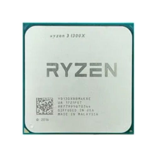 Processador: Amd Ryzen 3 1300x 3,5 Ghz, 4 Núcleos, Lga Am4