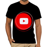Camisa Camiseta Personalizada Youtuber Canal Envio Hoje 18