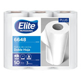 Bolson Rollo De Cocina Elite Premium 50paños X30 Rollos