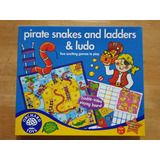 Juego Orchard Toys Serpientes Y Escaleras Y Parchis Usado