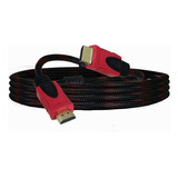 Cable Hdmi 3 Metros Fullhd 1080p Ps3 Xbox 360 Laptop Pc Led