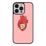 Case Funda Para Celular Corazon Cerrado Fuera De Servicio