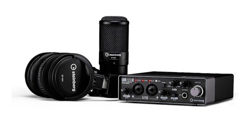 Steinberg Ur22c Recording Pack Pack De Grabacion Oferta