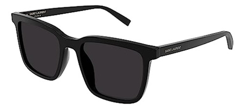 Gafas De Sol Saint Laurent Sl 500 Black-black Hombr