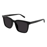 Gafas De Sol Saint Laurent Sl 500 Black-black Hombr