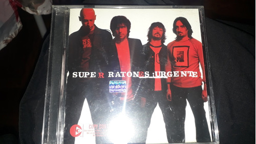 Super Ratones Urgente Cd 2003