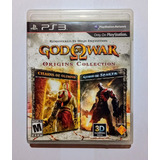 God Of War Origins Collection Ps3 Fisico Como Nuevo!