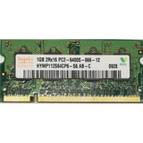 Memoria Ram Laptop Ddr2 1 Gb 800 Mhz Pc2 6400 So Dimm