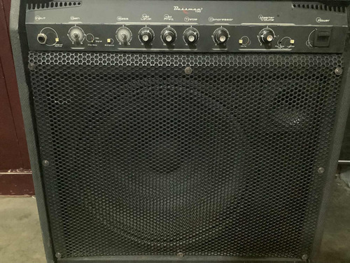 Fender Bassman 100 Mexico Buen Sonido (leer Descripción)