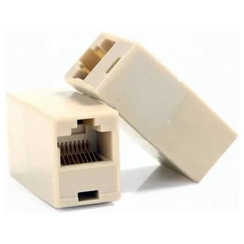 Uniones Rj45 Copla Adaptador