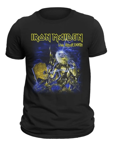 Playera, Iron Maiden, Rock, Metal V2