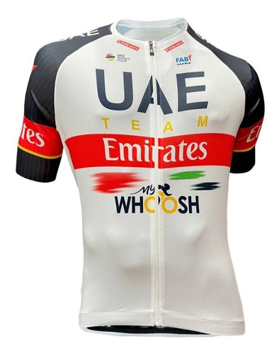 Camisa Camiseta Jersey Uae Ciclismo Ruta Mtb Fabricar