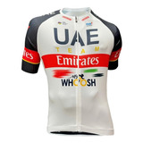 Camisa Camiseta Jersey Uae Ciclismo Ruta Mtb Fabricar