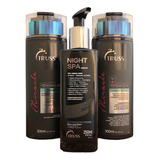 Truss Miracle Shampoo Condicionador 300ml +night Spa 250ml