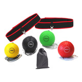 Boxeo Reflex Ball Headband Set Mma Equipo De Boxeo