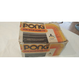 Atari Pong De Colección 1976 En Su Caja Original 