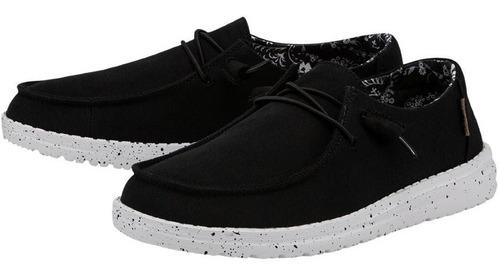 Zonazero Hey Dude Zapatos Mocasines New Wendy Black Odyssey