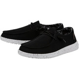 Zonazero Hey Dude Zapatos Mocasines New Wendy Black Odyssey