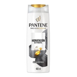 Pantene Pro-v Solution Shampoo Hidratación Extrema X 400 Ml 