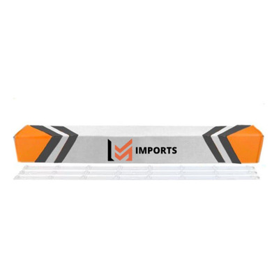 Kit Barras De Led Para Tv Tc-40d400b Tc-40ds600b Tc-40fs600b