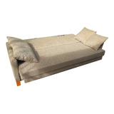 Colchon Para Futon 3 Cuerpos Eco Cuero