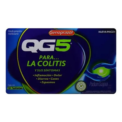Genoprazol 166,6 mg 10 tabletas QG5 | MercadoLibre