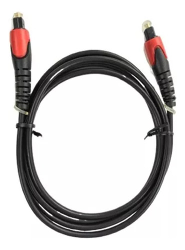 Cable Optico Audio Digital Fibra Óptica Toslink Fb2 1m