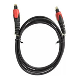 Cable Optico Audio Digital Fibra Óptica Toslink Fb2 1m