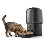 Alimentador Pet Gato Automatico Camera Wifi Control App Cor 