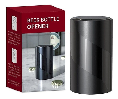 Abridor Automático De Botellas De Cerveza (negro)