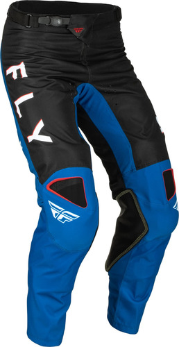 Pantalones Fly Racing 2023 Adult Kinetic Kore (azul/negro,