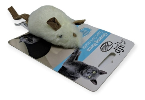 Juguete Gatos Raton Rata Interactivo Sonido Catnip Importado