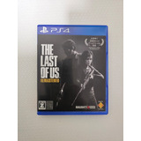 The Last Of Us Midia Fisica Ps4 Japones