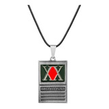 Collar Hunter X Hunter Licencia De Cazador Anime Gon  