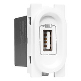 Tomada Carregador Usb Nereya Pial 1500ma Branco 663012