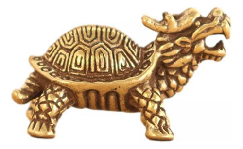 3 Estatua De Tortuga Dragón Para Mascota De Té, Figura De