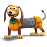 Disney Pixar Toy Story Slinky Dog Figure