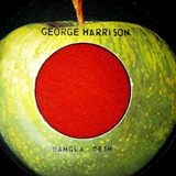 George Harrison Bangla Desh Acetato Disco Vinil 45 Single
