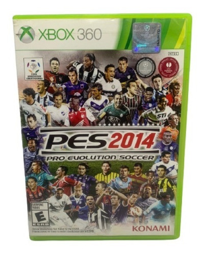Pes 2014 Xbox 360 Pro Evolution Soccer Futebol Game Original