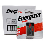 Bateria Energizer 9v Por Caja - 12 Unidades - Envio Flex