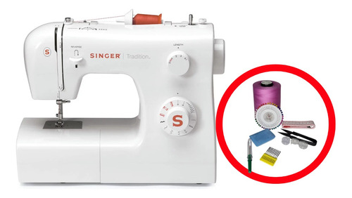 Maquina De Coser Singer Recta 2250 Portable + Obsequio