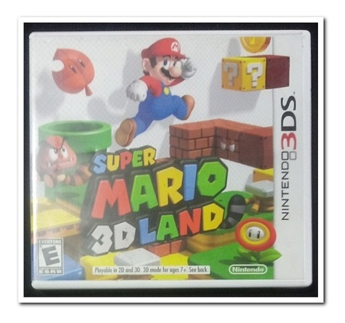 Super Mario 3d Land - Juego Nintendo 3ds