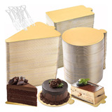 Kit De Bases Para Postre Y Pastel De Papel Con Tenedores