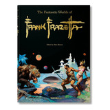 The Fantastic Worlds Of Frank Frazetta, De , Nadel, Dan. Editorial Taschen, Tapa Dura En Inglés
