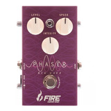 Fire Phaser Wave Restyle Pedal P/ Guitarra Original Novo